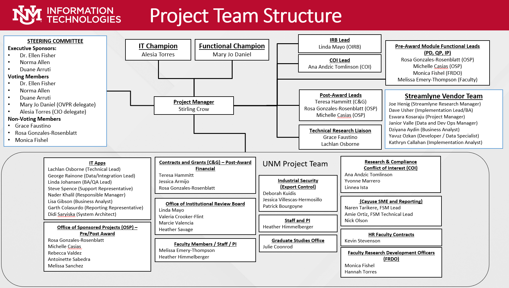 project team